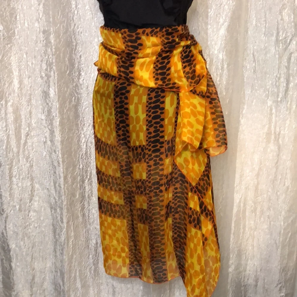 Vintage silk scarf